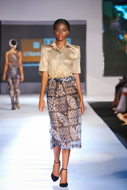 GTB Lagos Fashion & Design Week 2013: Tiffany Amber | CIAAFRIQUE ...