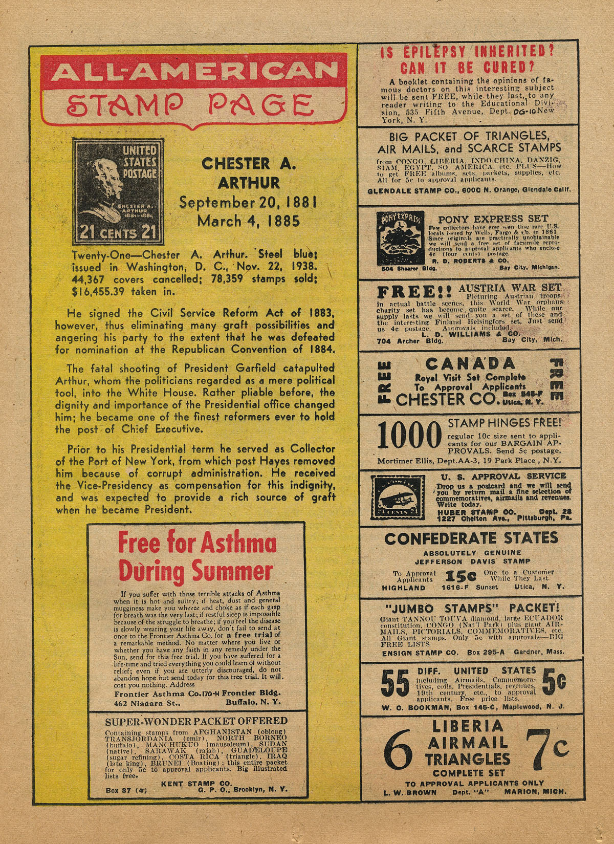 Read online All-American Comics (1939) comic -  Issue #31 - 49