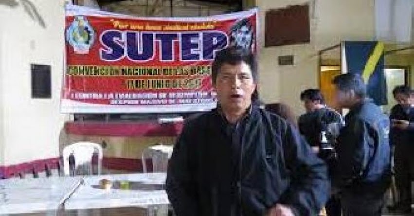 PEDRO CASTILLO : Dirigente propone derogar Ley de Reforma Magisterial y busca formalizar Federación Nacional de Trabajadores del Perú PEDRO CASTILLO : Dirigente propone derogar Ley de Reforma Magisterial y busca formalizar Federación Nacional de Trabajadores del Perú