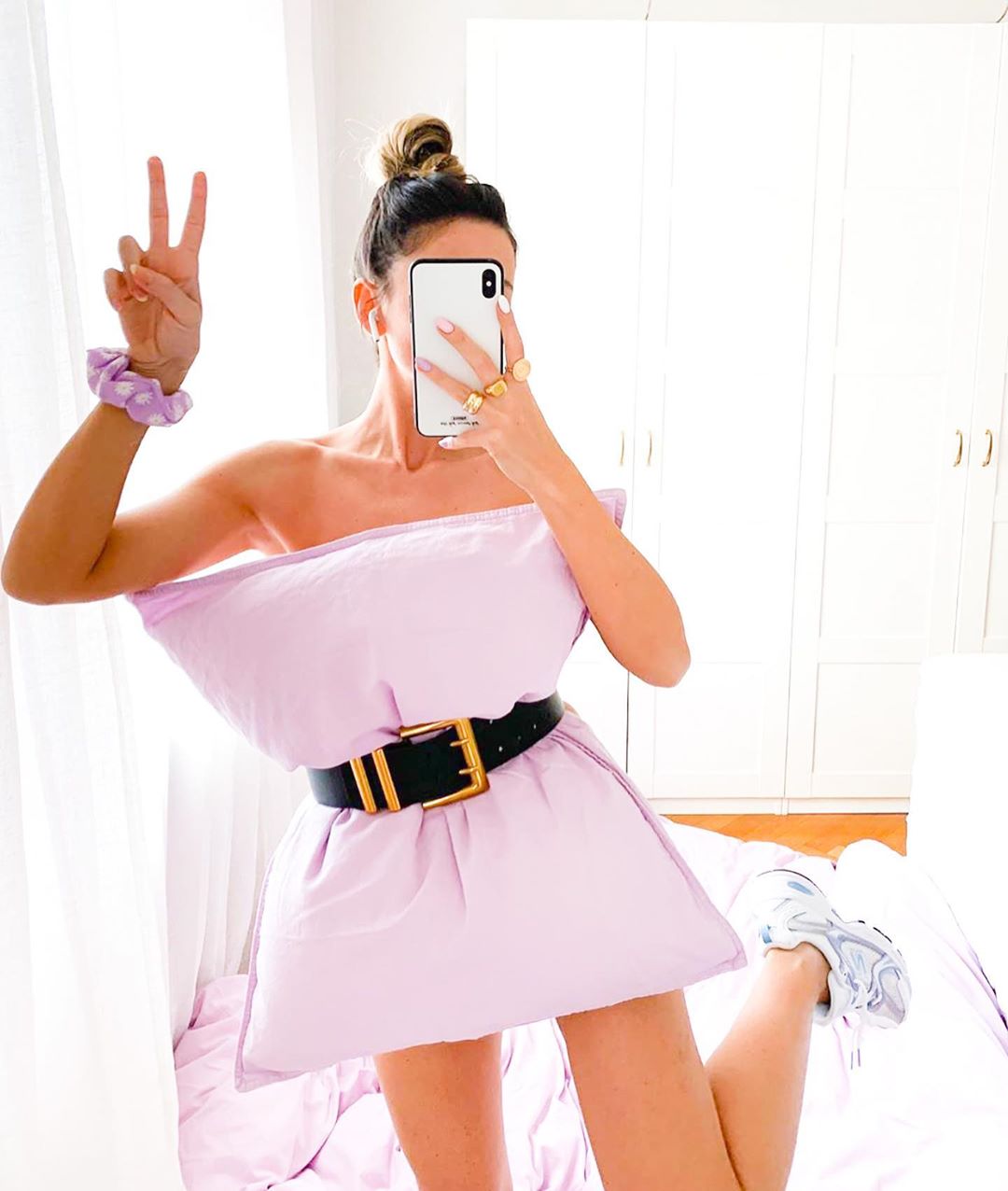 The best of Tiktok and Instagram Pillow challenge Pillowdress