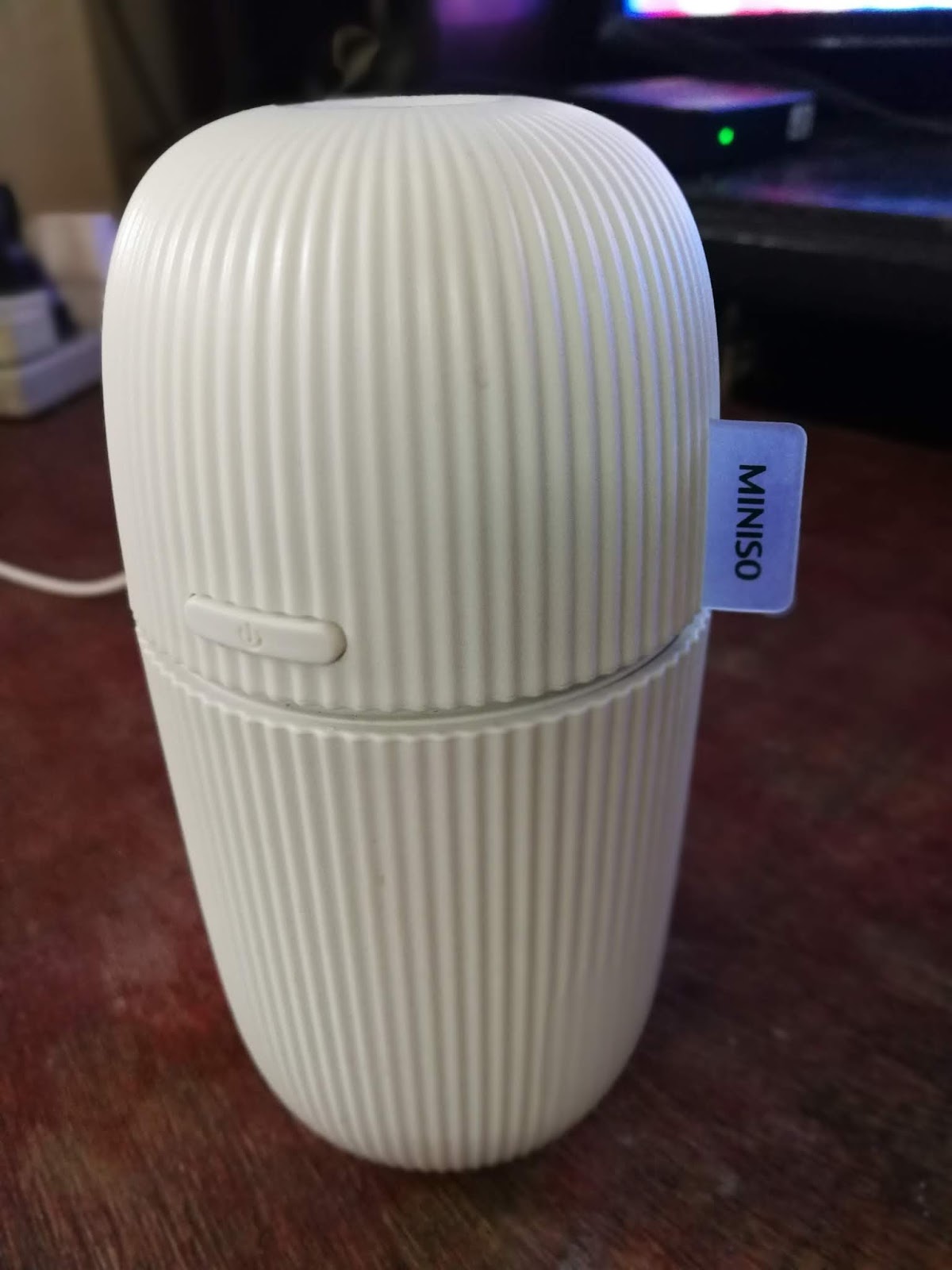Mommy A My Review of the Miniso Essential Oil Diffuser
