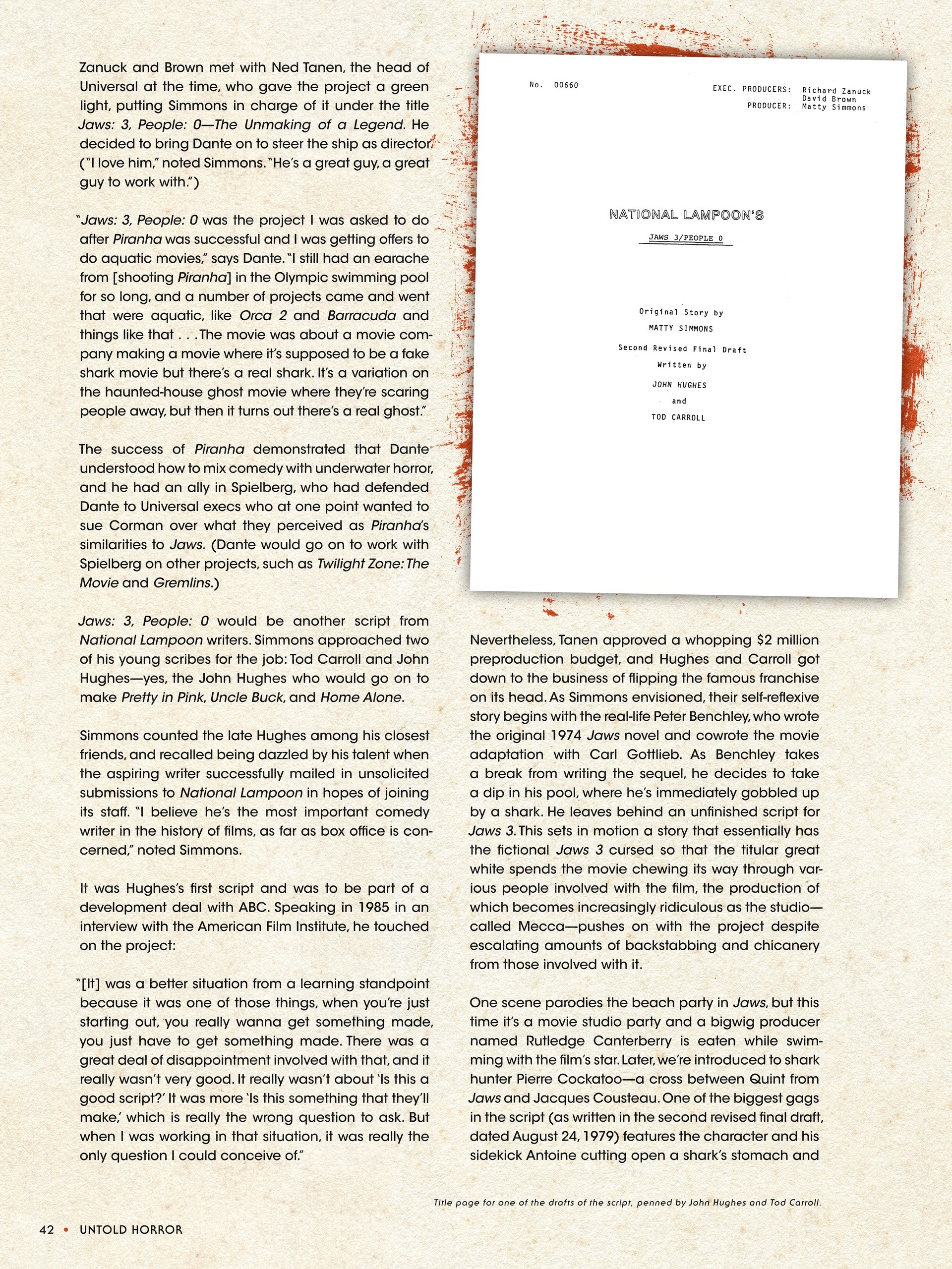 Read online Untold Horror comic -  Issue # TPB (Part 1) - 45