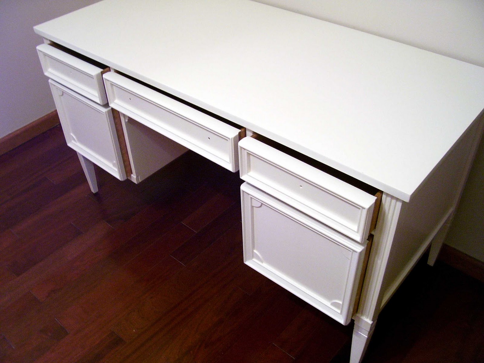 The Murphy's Craigslist Find The Office Desk