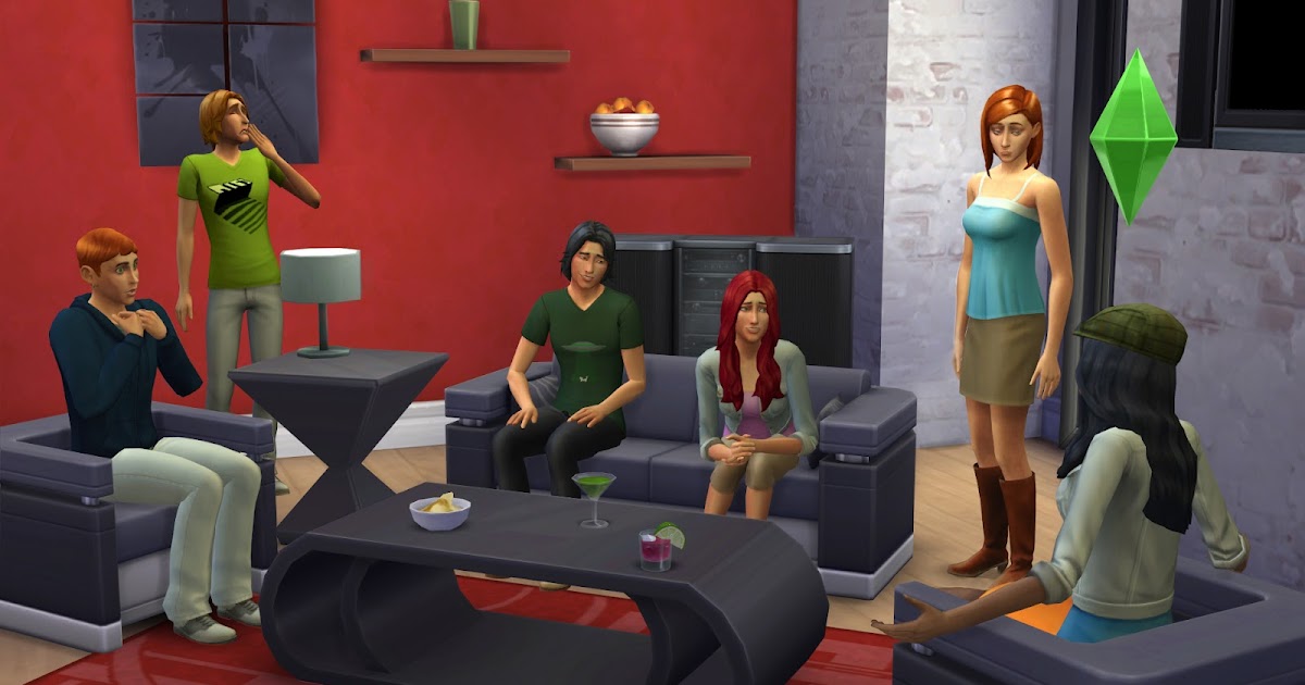My Sims 4 Blog: The Sims 4 Press Release & Screens