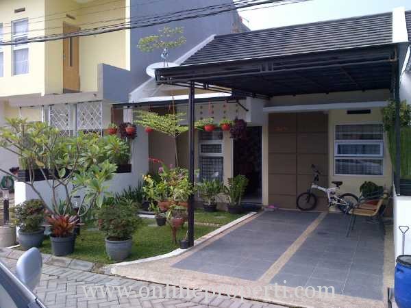 Dijual Rumah  Minimalis  di Cluster Pawenang Bandung  OP1087