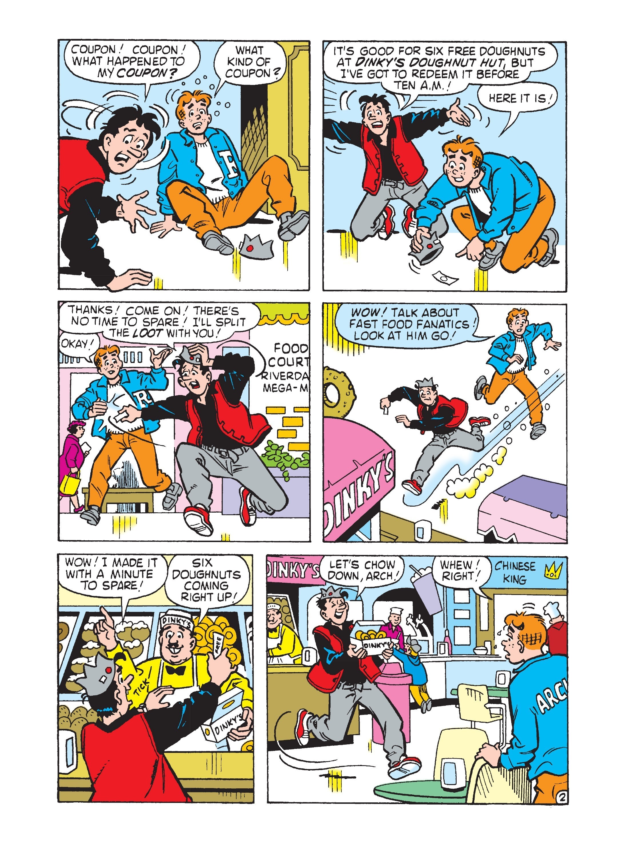 Read online Jughead's Double Digest Magazine comic -  Issue #178 - 134