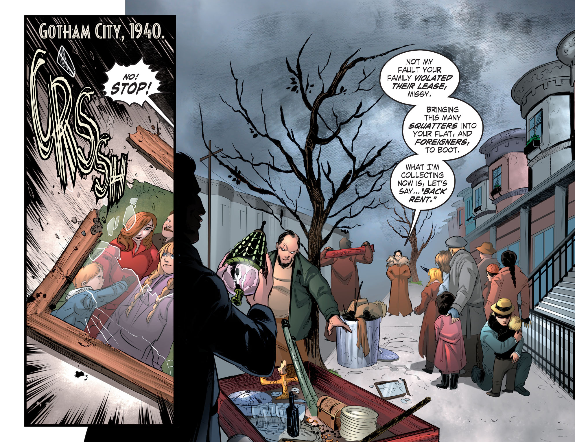 Read online DC Comics: Bombshells comic -  Issue #19 - 3
