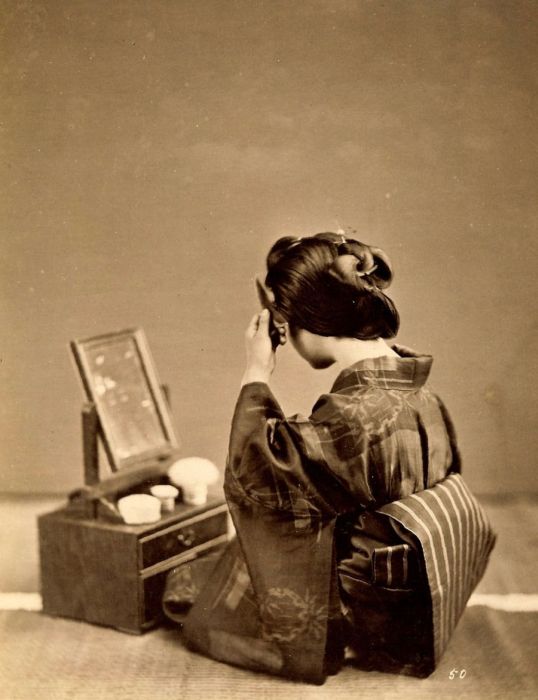 Vintage Geisha Photos ~ Vintage Everyday