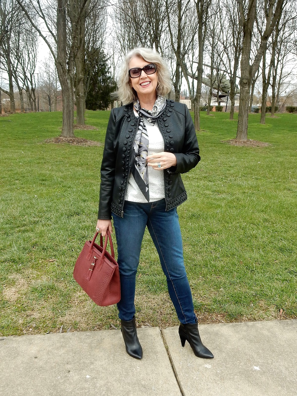 Fifty, not Frumpy: Details Make the Difference