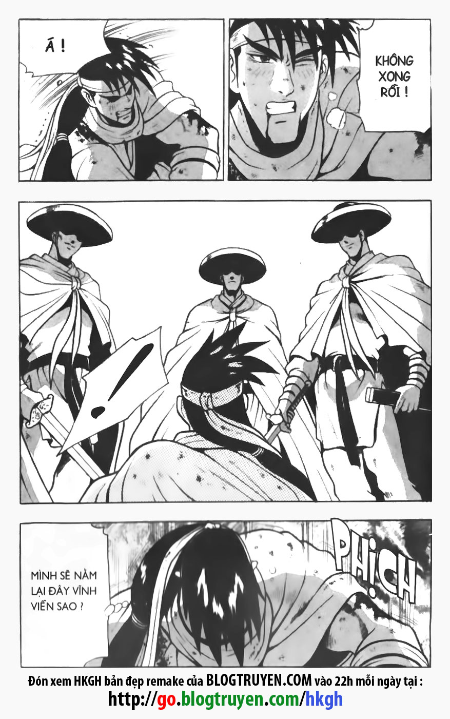 Hiệp Khách Giang Hồ chap 94 - Trang 28