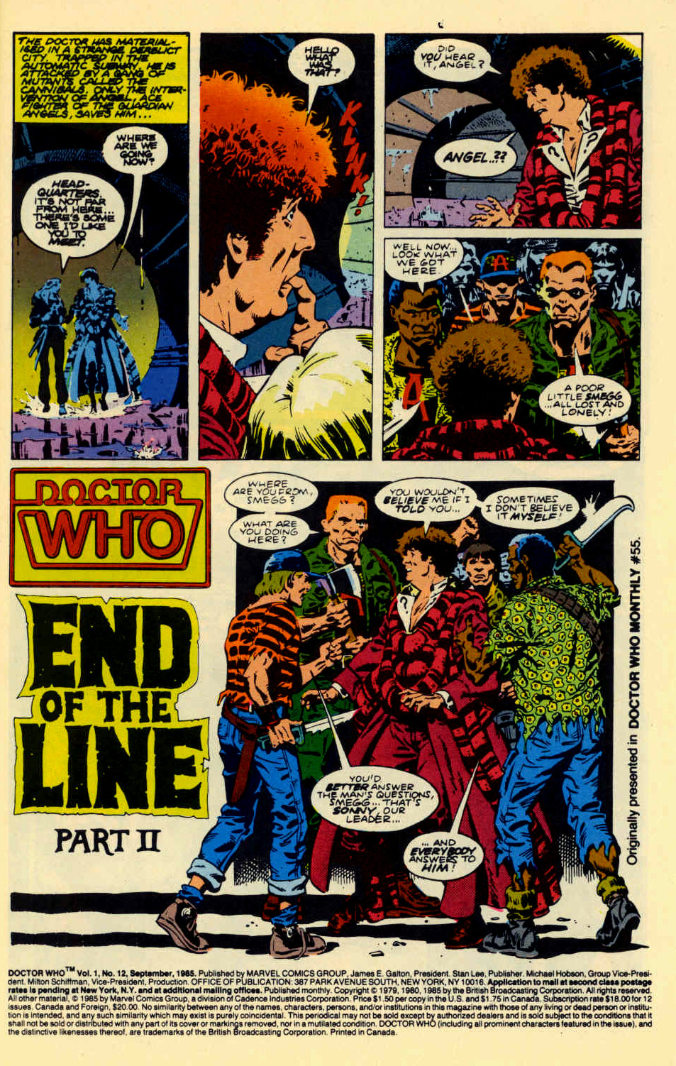 Doctor Who (1984) issue 12 - Page 3