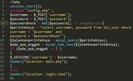 Arian-Cyber ::..: Membuat Halaman Login Sederhana