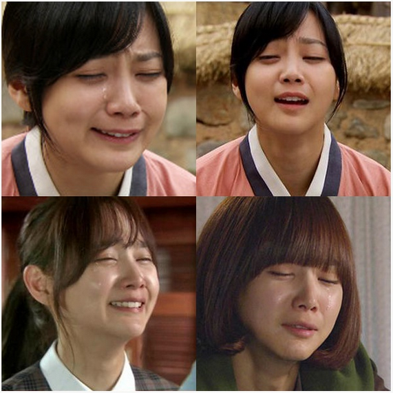Three actresses and their terrible crying scenes  KPOP, KFANS