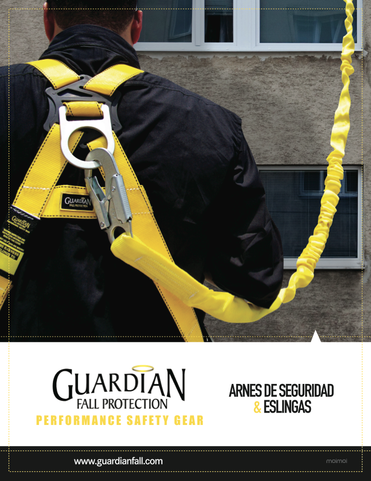 moimoi diseño Brochure Guardian Fall Protection