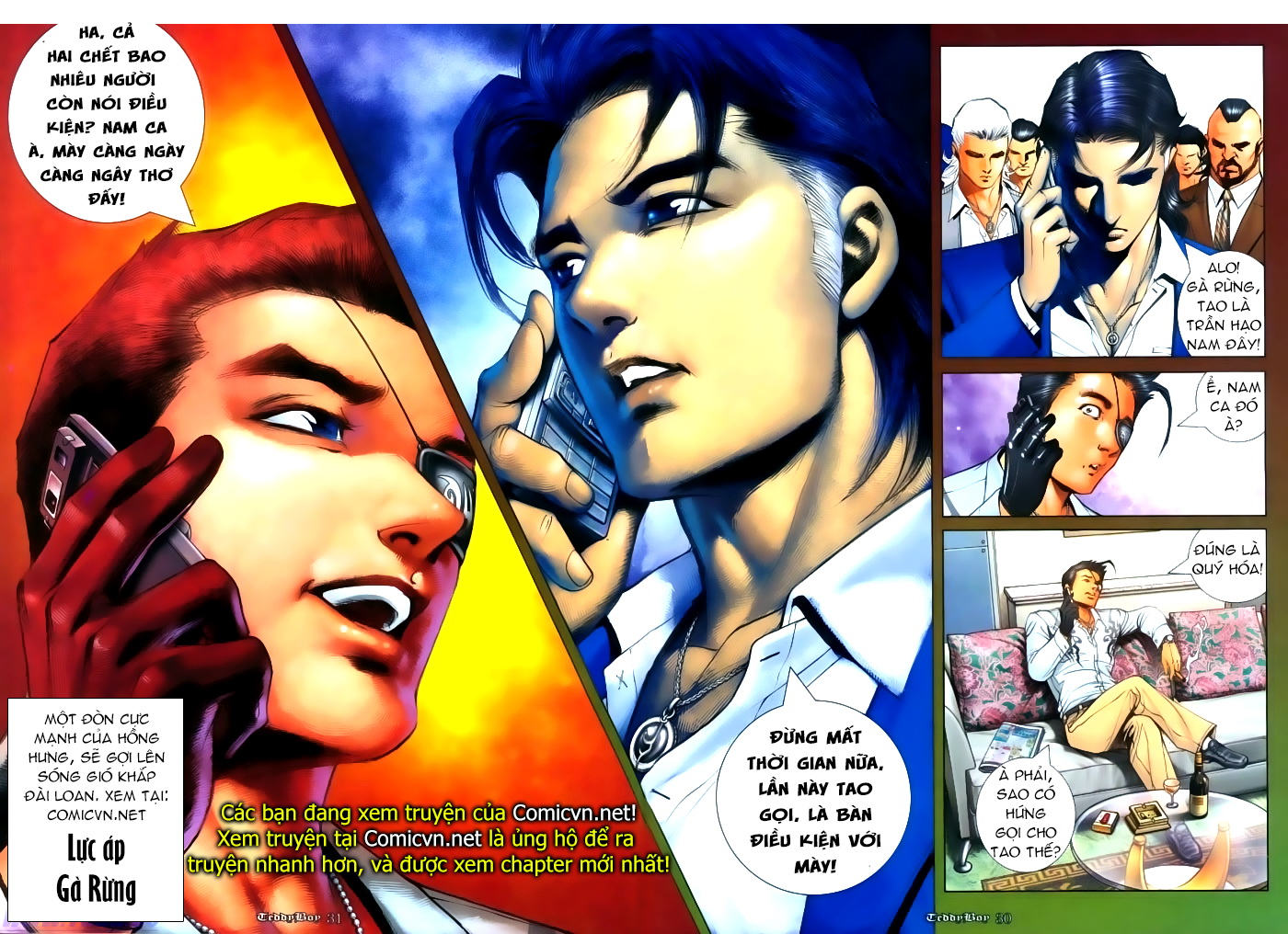 Người Trong Giang Hồ Chap 1114 - Truyen.Chap.VN
