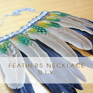 Feathers Necklace