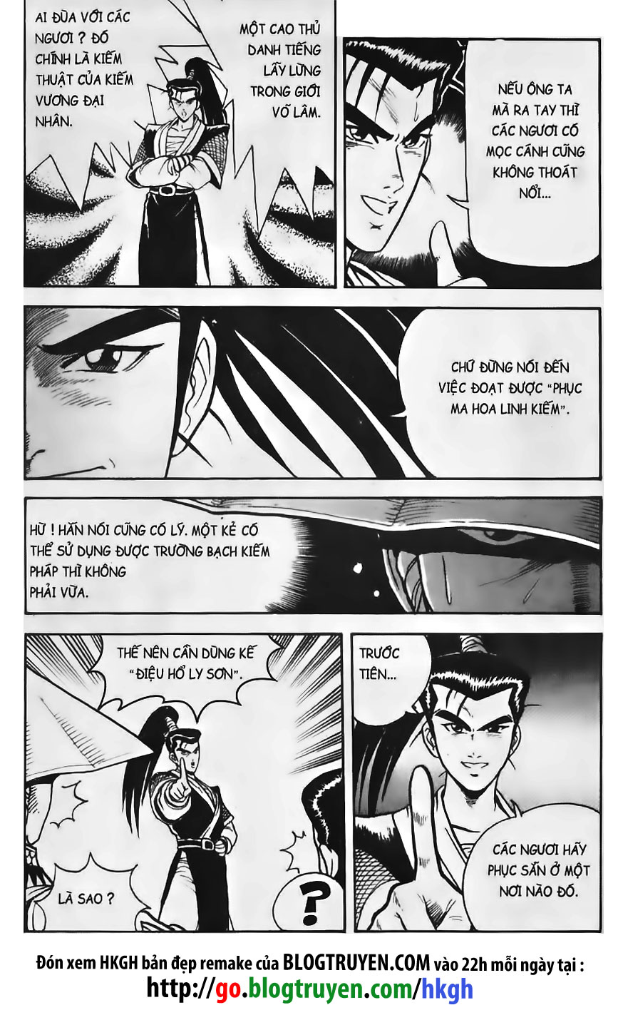 Hiệp Khách Giang Hồ chap 3 - Trang 19