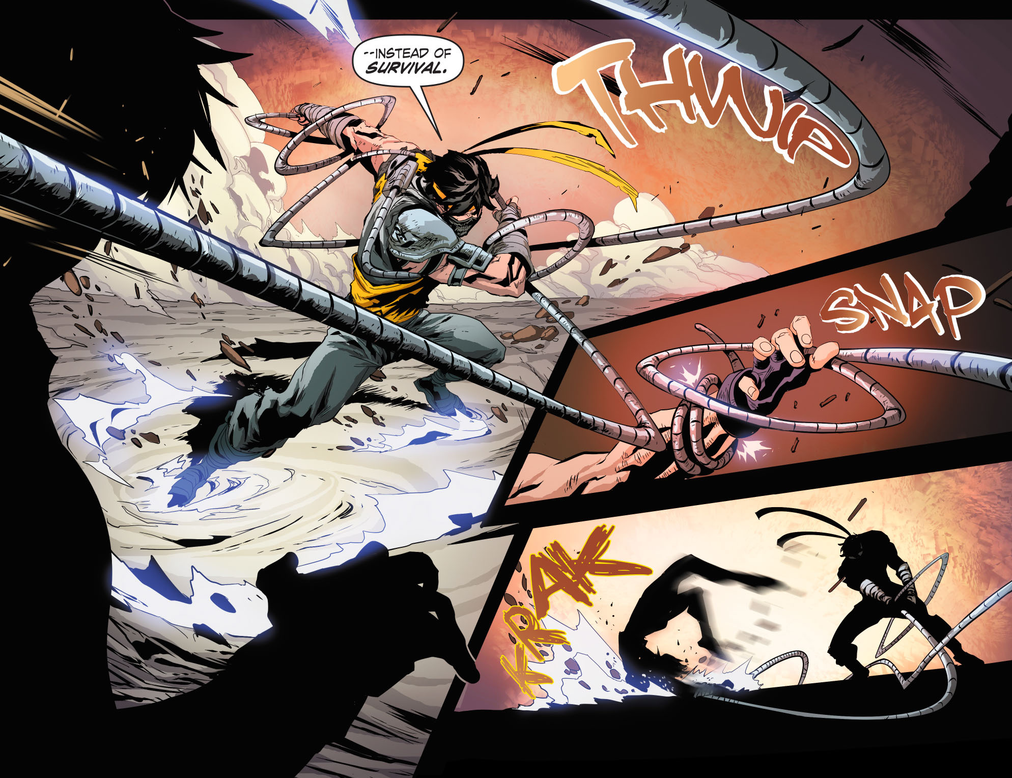 Read online Mortal Kombat X [I] comic -  Issue #31 - 12