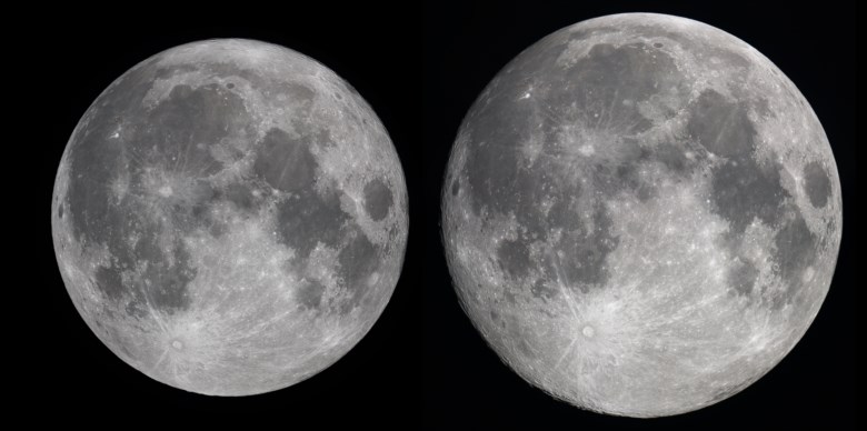 Maior super-Lua desde 1948 chega amanhã | Aberto até de Madrugada