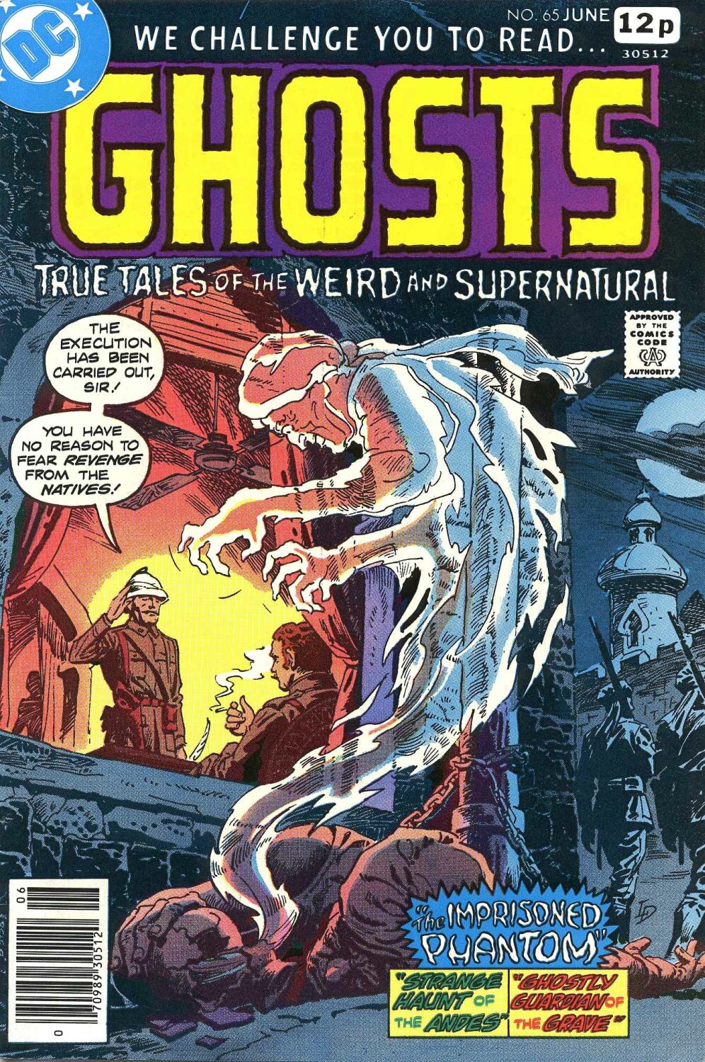 Read online Ghosts comic -  Issue #65 - 1