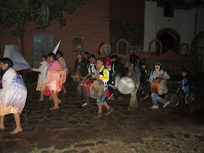 Gestern Abend kamen einige Gruppen im Dauerregen nach Esmoraca zurück