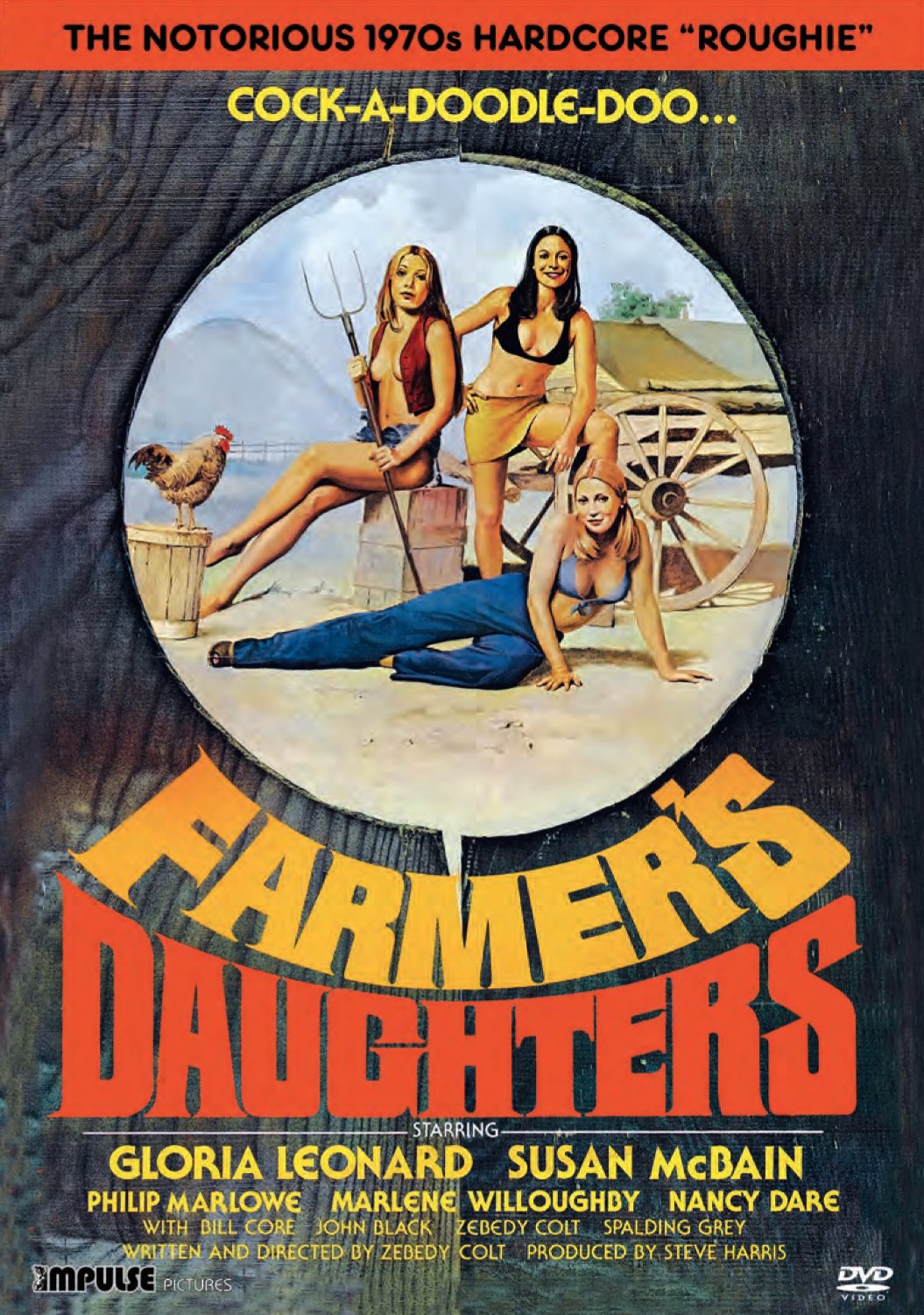 MCBASTARDS MAUSOLEUM FARMERS DAUGHTERS (1976) (DVD Review)