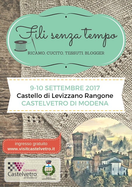 Fili senza tempo al Castello di Levizzano di Castelvetro (Mo)