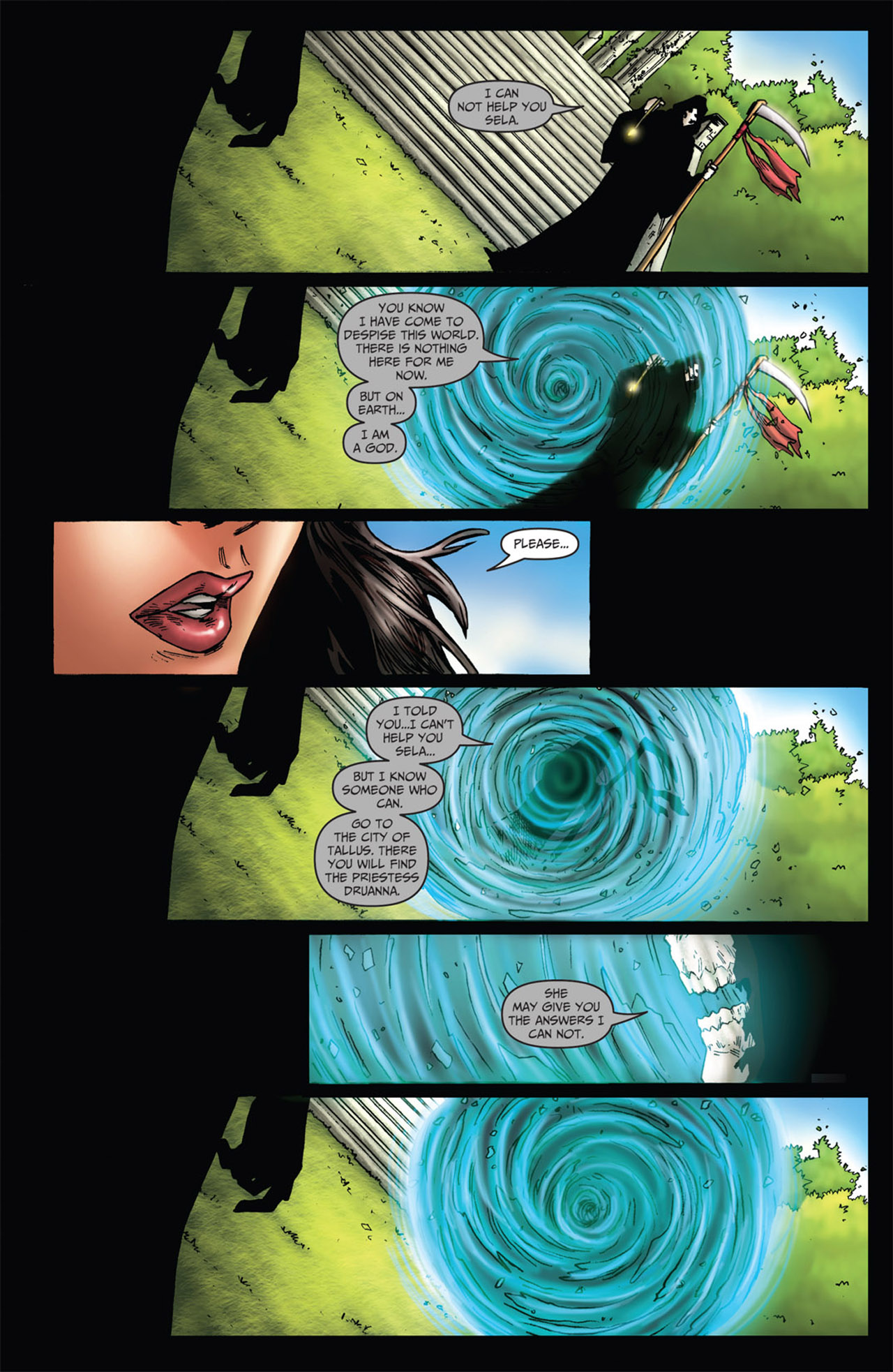 Grimm Fairy Tales (2005) issue 56 - Page 21