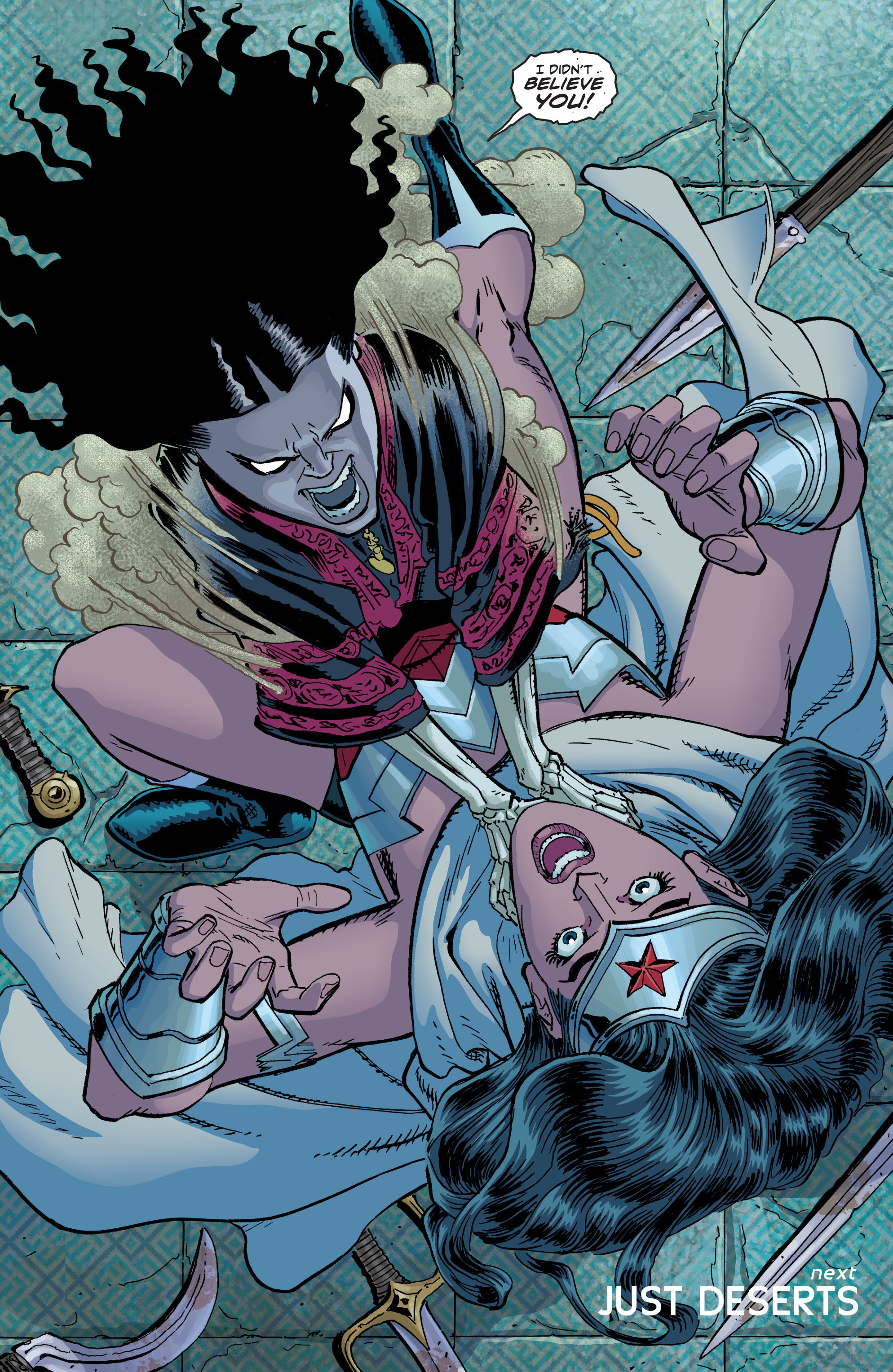 Read online Wonder Woman (2011) comic -  Issue #13 - 21