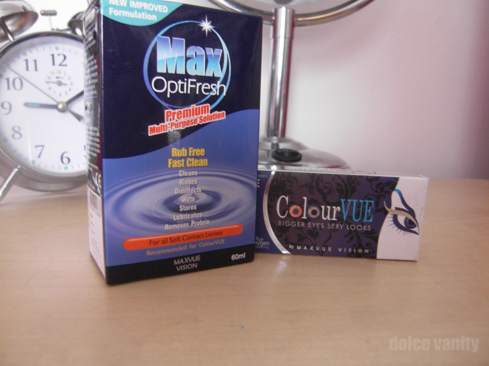 Eyesbright Coloured Contacts — Dolce Vanity