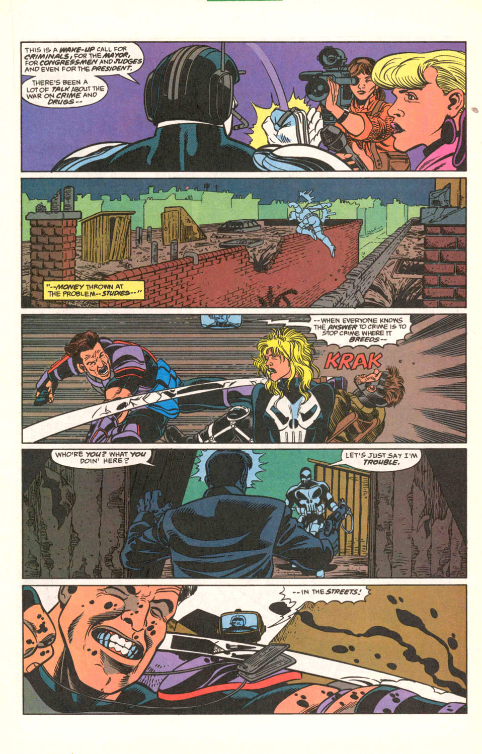 Read online The Punisher (1987) comic -  Issue #87 - Suicide Run - 12