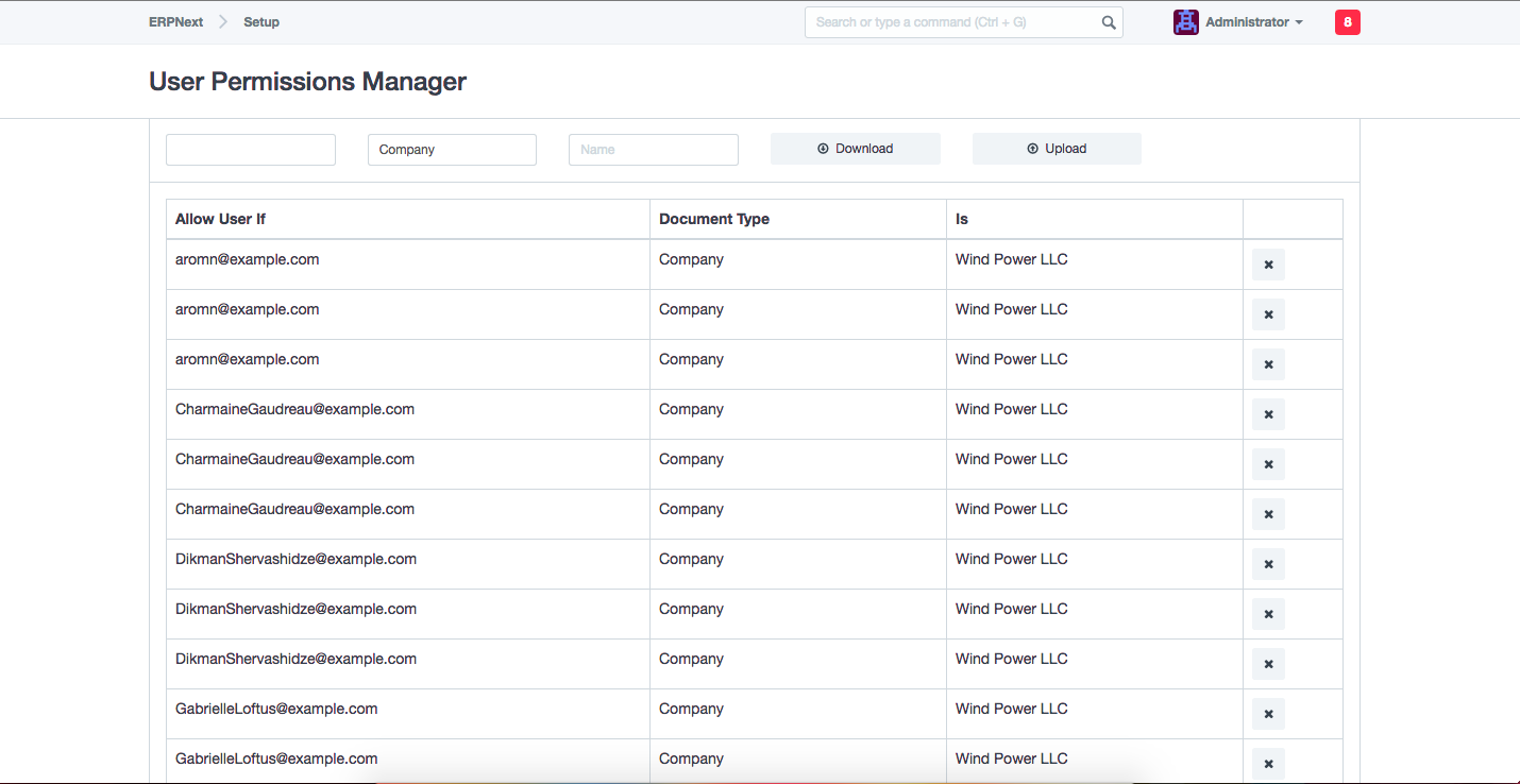Erpnext Tutorials User Permissions in Erpnext