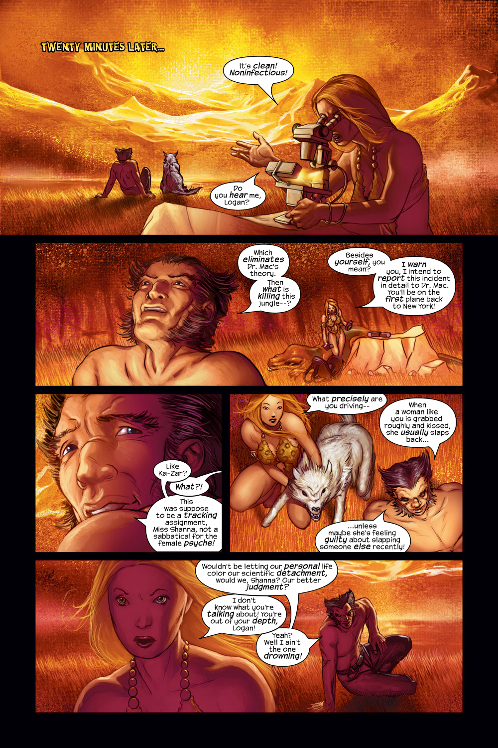 Read online X-Men Unlimited (1993) comic -  Issue #48 - 11
