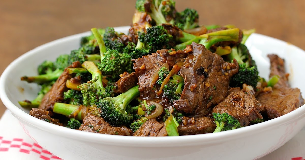 StirFried Beef and Broccoli Wok Wednesdays Karen's Kitchen Stories