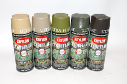 krylon camouflage paint spray job multicam painting diy ar15 multi cam type paints camo fusion match using rubber walmart matte