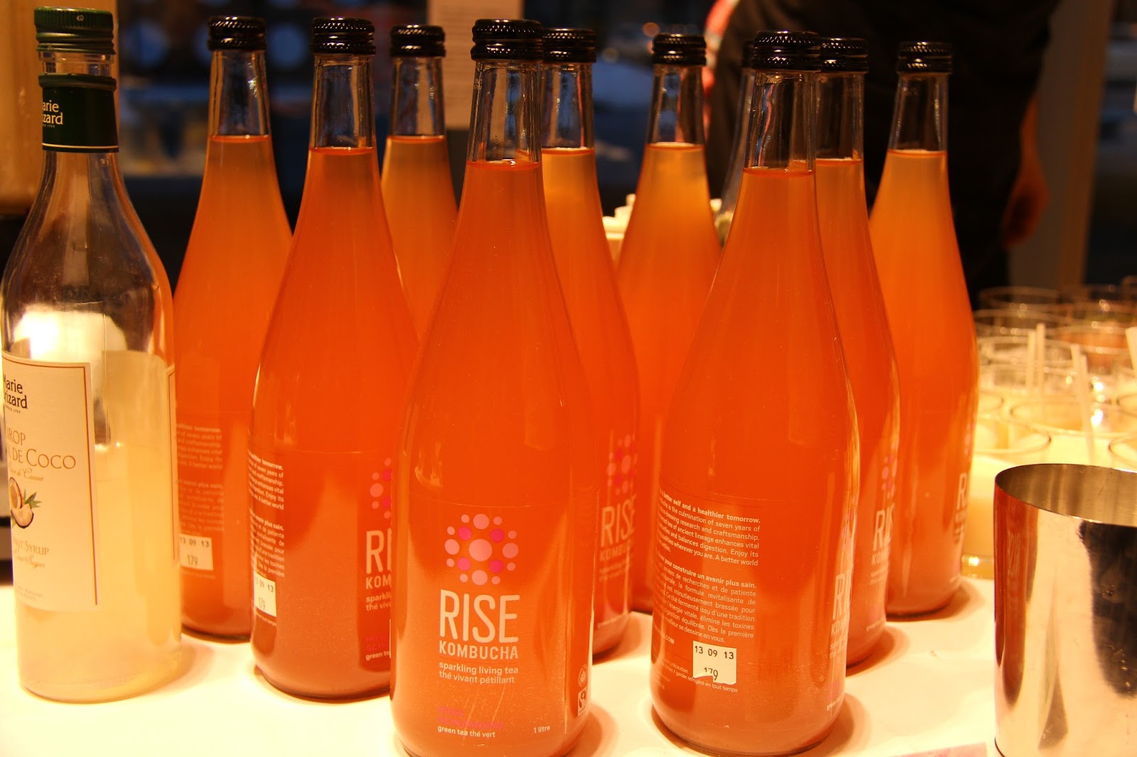 Food for thoughts anglo Rise Kombucha