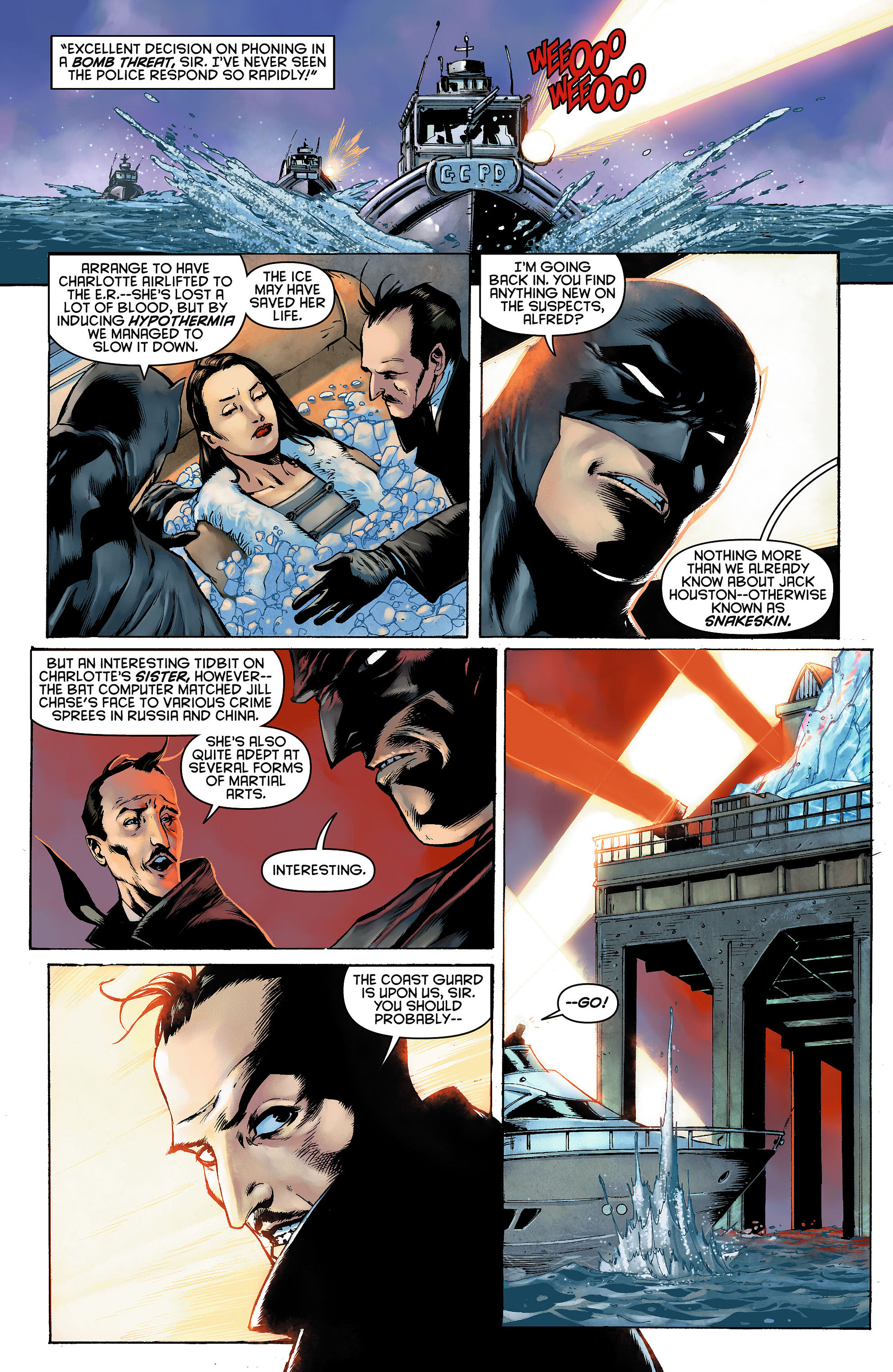 Read online Detective Comics (2011) comic -  Issue #7 - 9