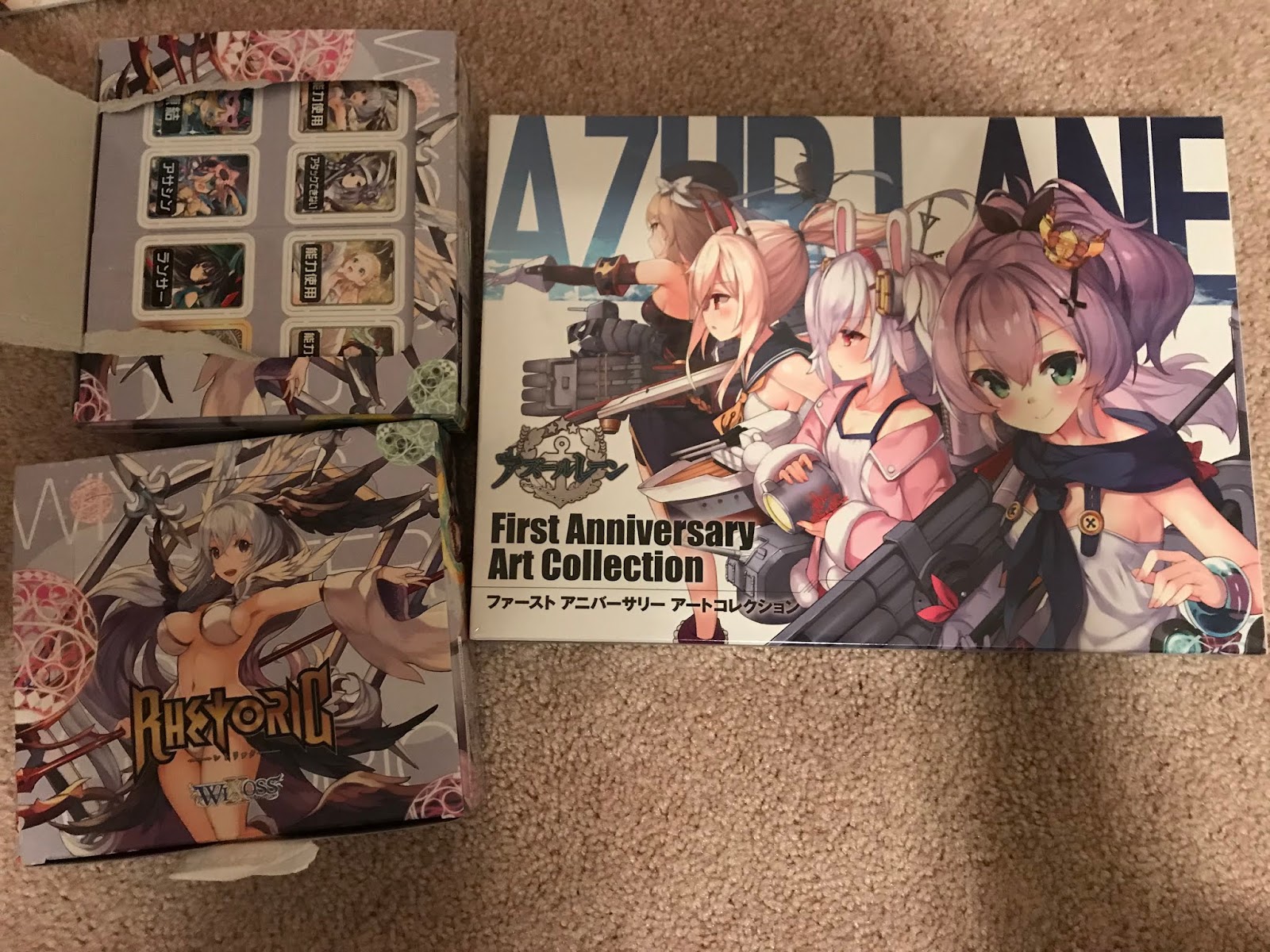 Tdn Shumi Blog Azur Lane First Anniversary Art Collection Book Arrives