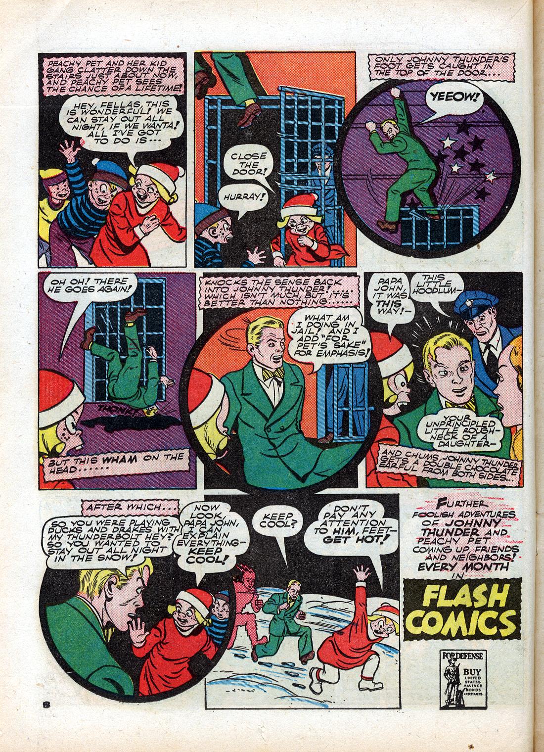 Read online Flash Comics comic -  Issue #30 - 25