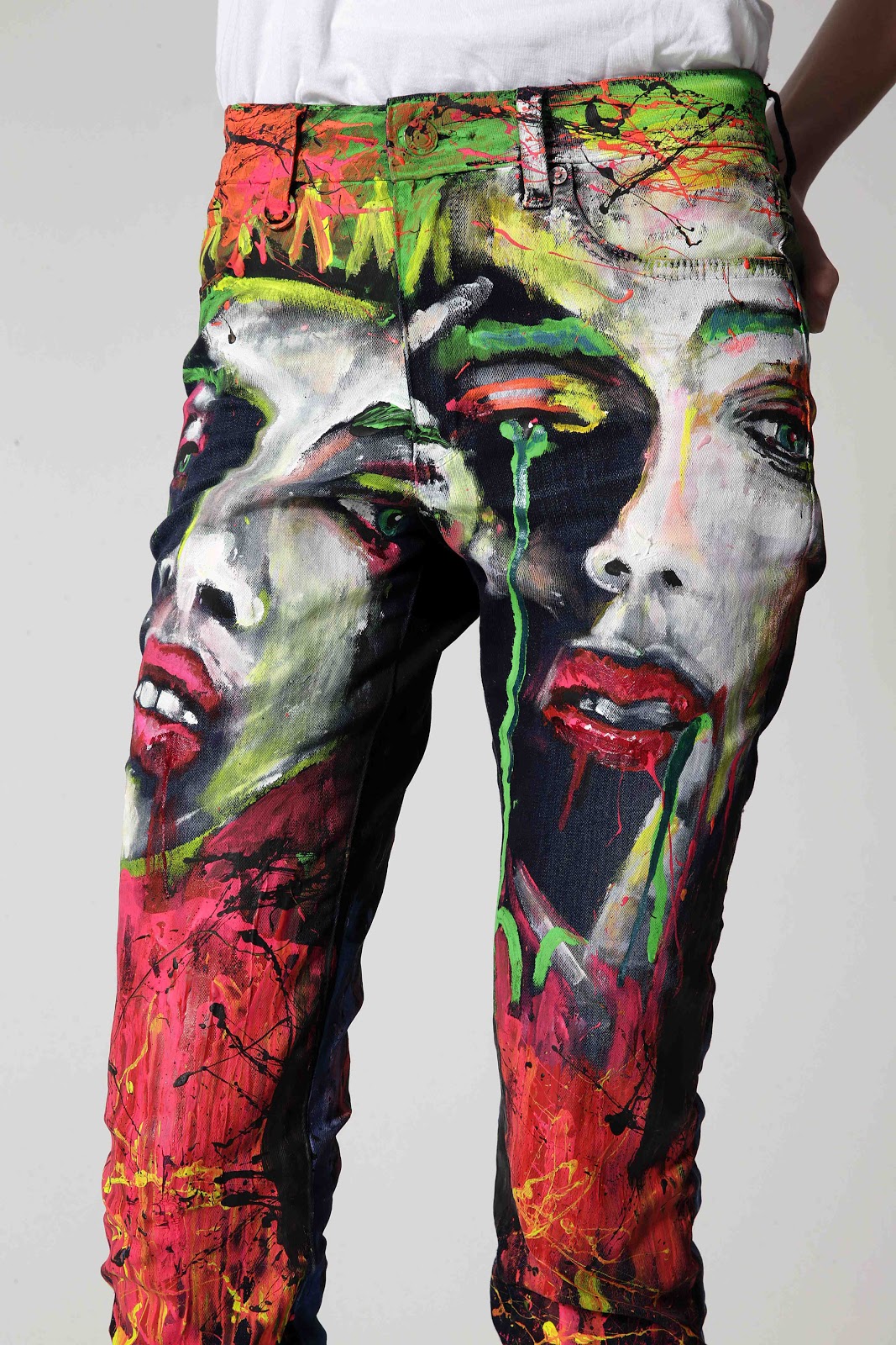 BLACKlog The Art of Denim Online auction live on Trade Me