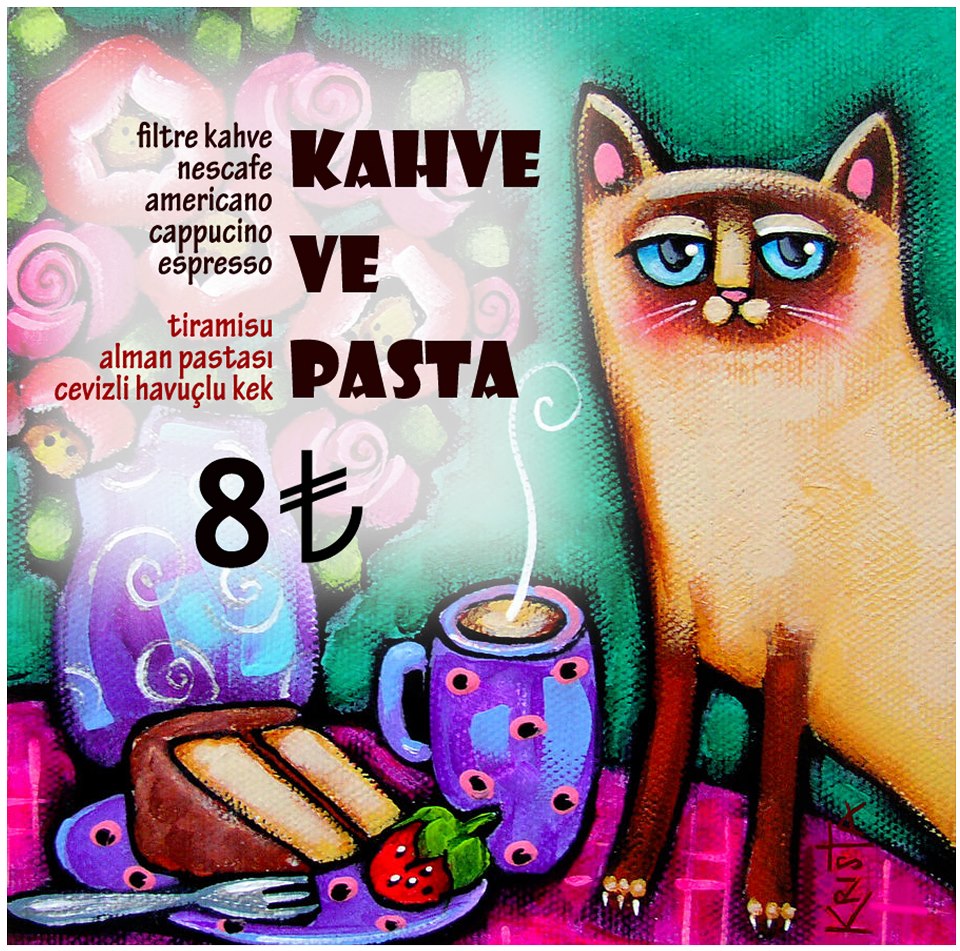 Kedi�de Kahve Keyfi… İş Dünyası Makale