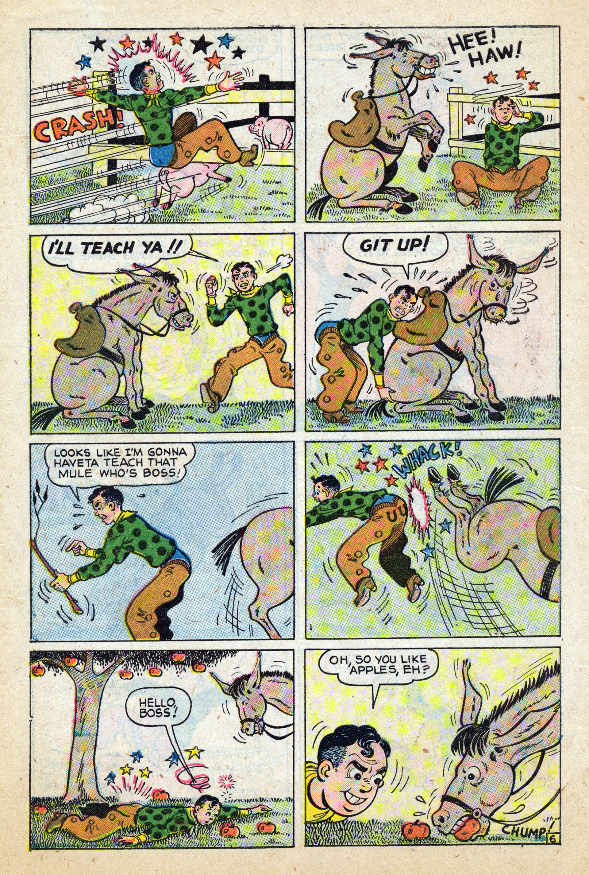 Read online Georgie Comics (1949) comic -  Issue #24 - 8