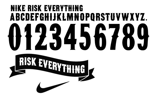 risk everything nike