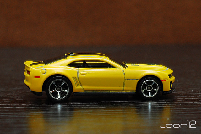 My Die Cast Life Hotwheels Chevrolet Camaro Zl1 Yellow Le