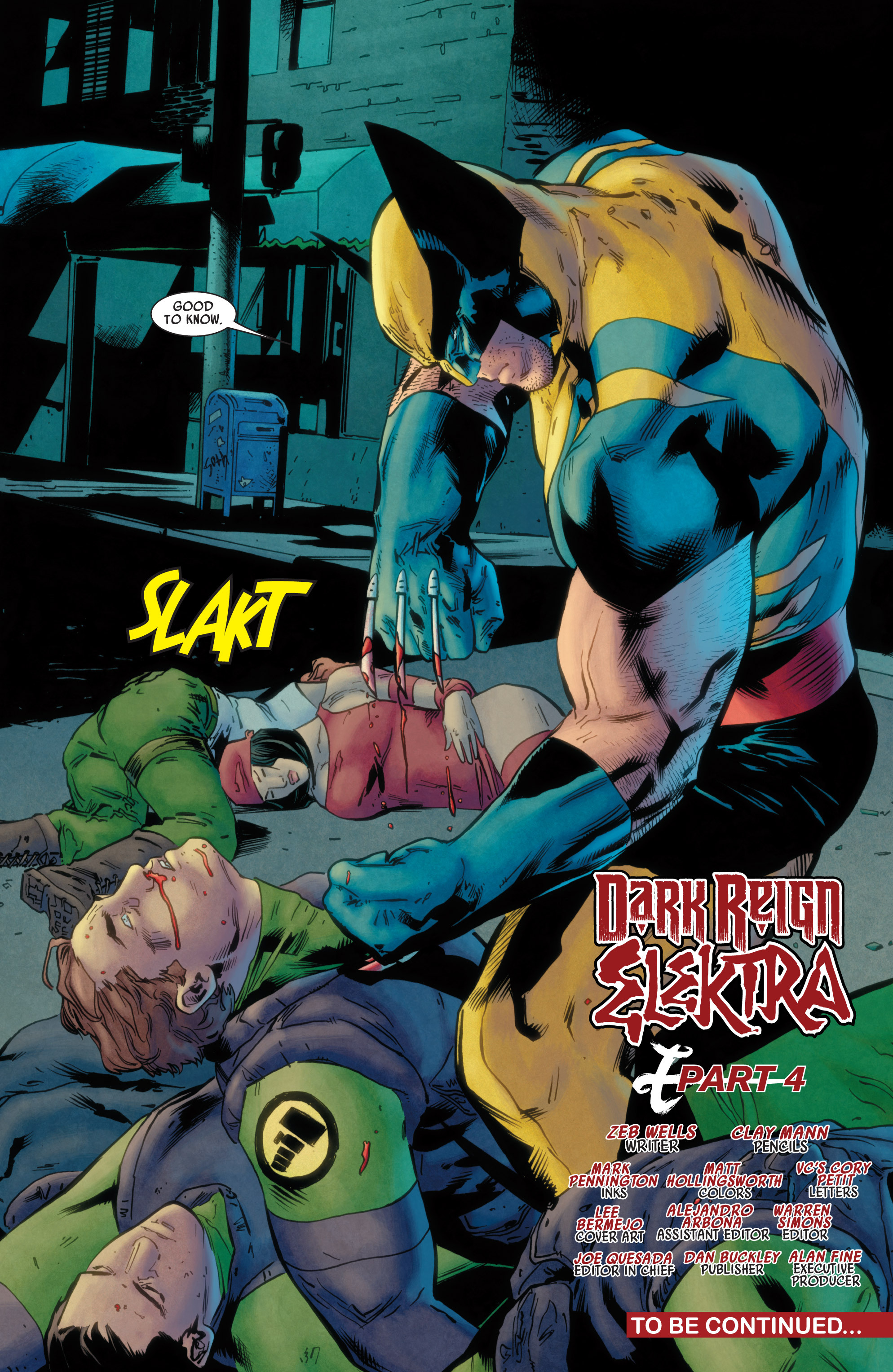 Read online Dark Reign: Elektra comic -  Issue #4 - 24