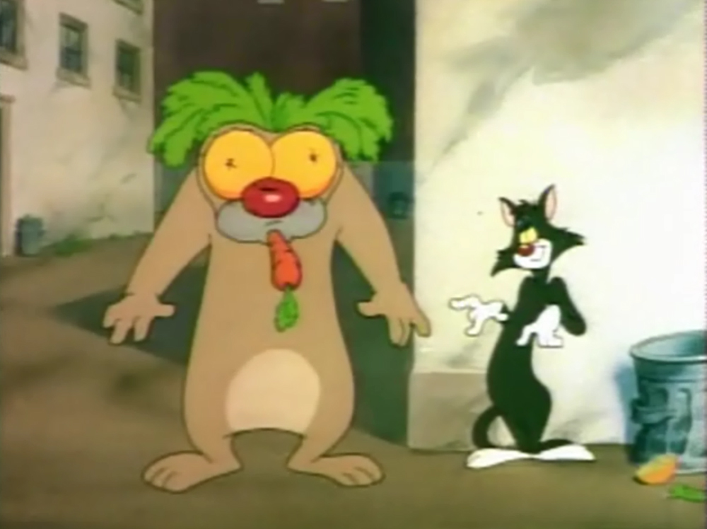 13 VENTRILOQUIST CAT Tex Avery (1950)