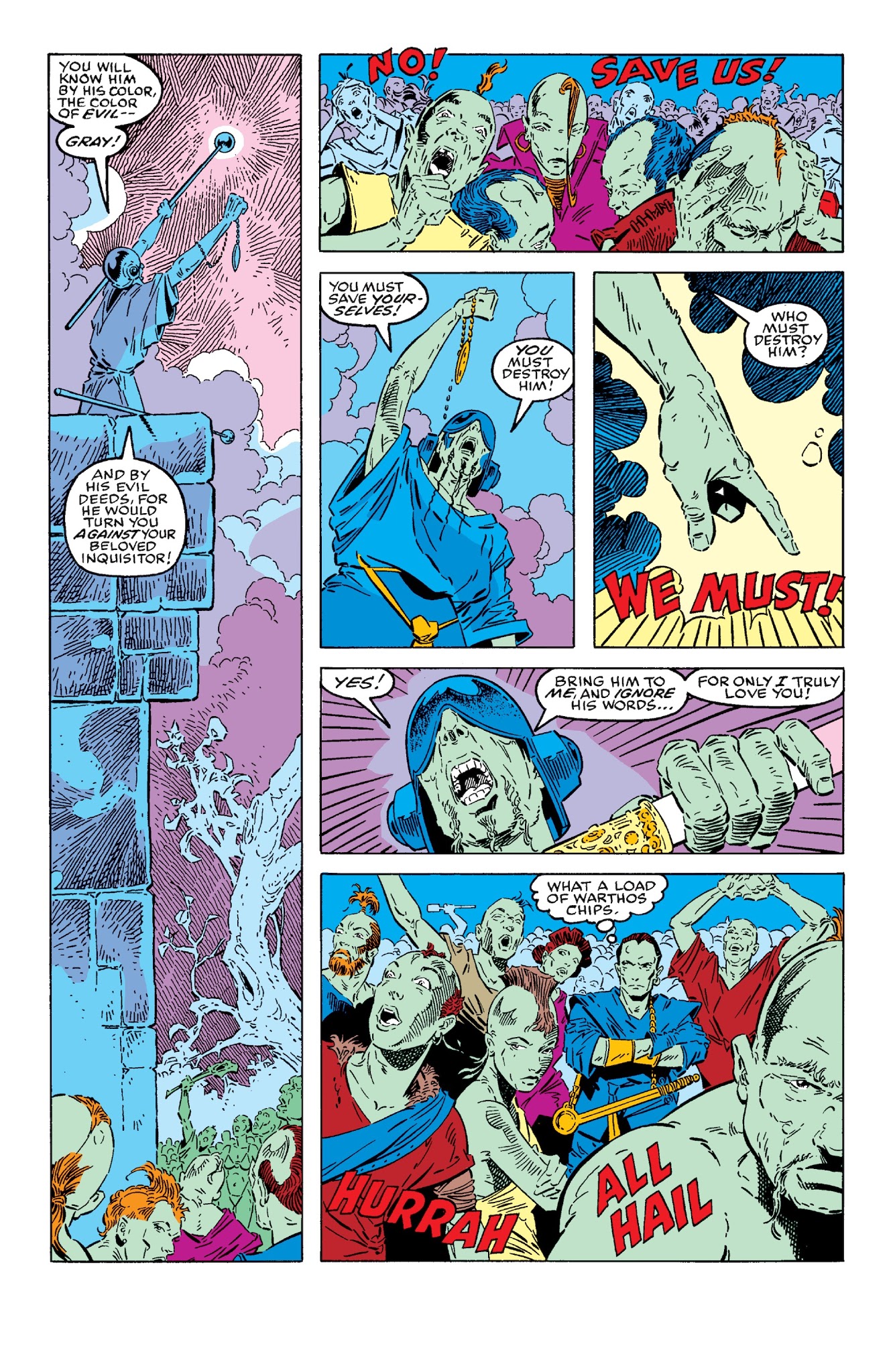 Read online Hulk Visionaries: Peter David comic - Issue # TPB 3 - 124