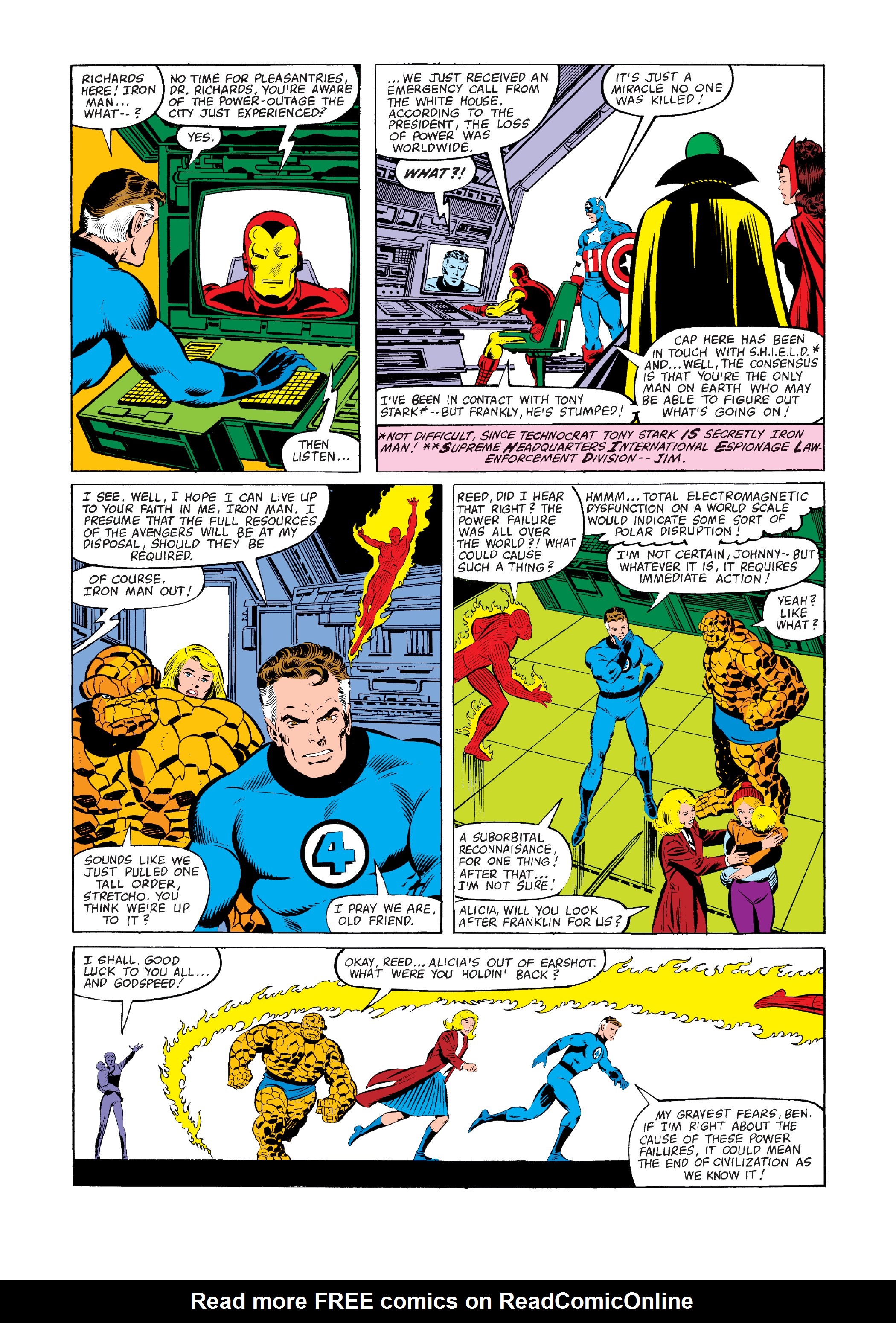 Read online Marvel Masterworks: The Fantastic Four comic -  Issue # TPB 20 (Part 1) - 35