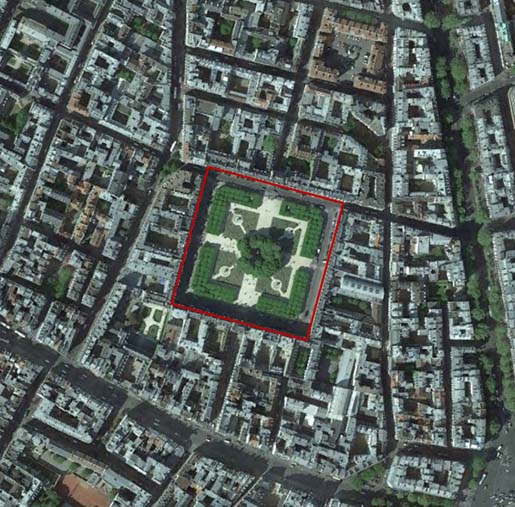 Urban Networks: Las cinco “places royales” de París: geometría, simbolismo y estrategias urbanas.