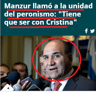 Ahora también manzur: madura el gol...